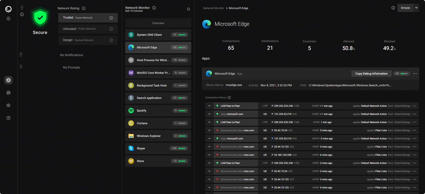 portmaster 3 crypto mining